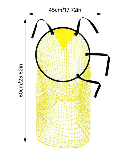 Football / soccer net target practice