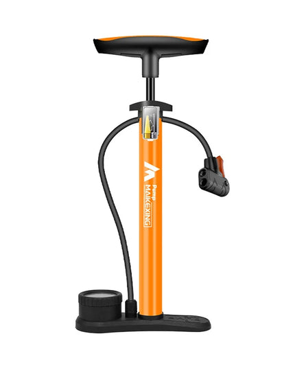 160PSI Gauge Airpump Inflator with 3-In-1 Nozzle balls / tires