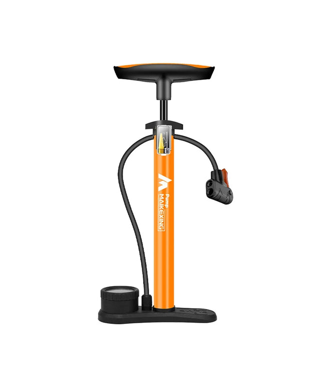 160PSI Gauge Airpump Inflator with 3-In-1 Nozzle balls / tires