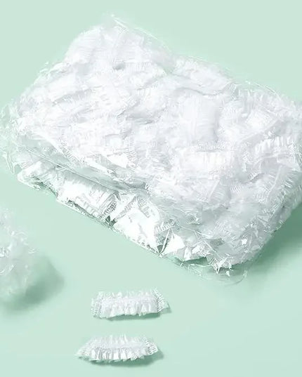 100PCS Disposable Waterproof Ear Covers for showering / Hair Dye