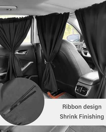 CarCurtains- Rear seat privacy divider 