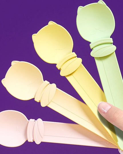 TreatFeader- 2Pcs Cat wet treat Squeeze Spoon 