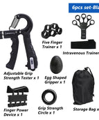 Full set 6Pcs Set-Black