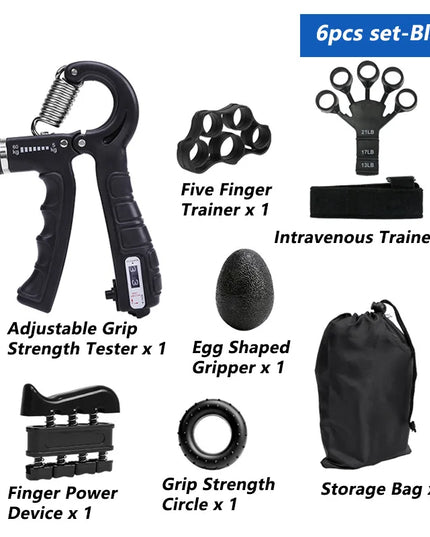 5-60Kg Adjustable hand Grip Trainer 