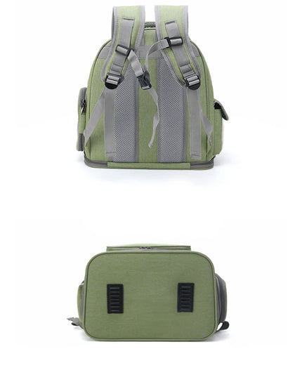 Petview - Transparent outdoor Pet Carrier Backpack 