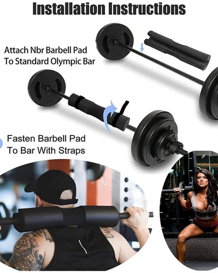 Weightlifting Shoulder foam Pad 