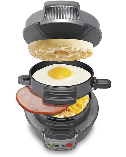 220V 3 in 1 Electric Burger or sandwich / egg / pancake or waffles machine Sandwich Maker Machine- 600W 