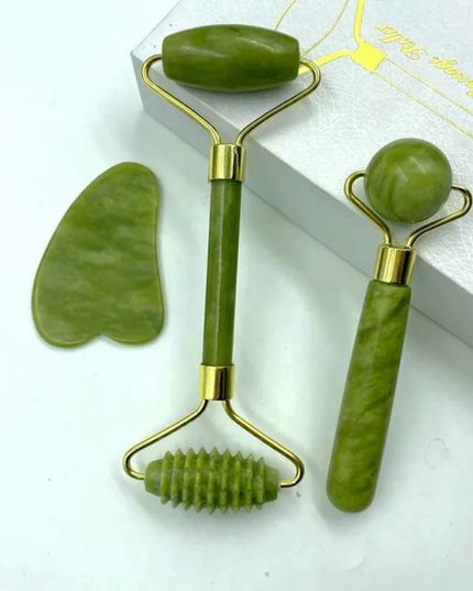 Gua Sha stone design massage kit