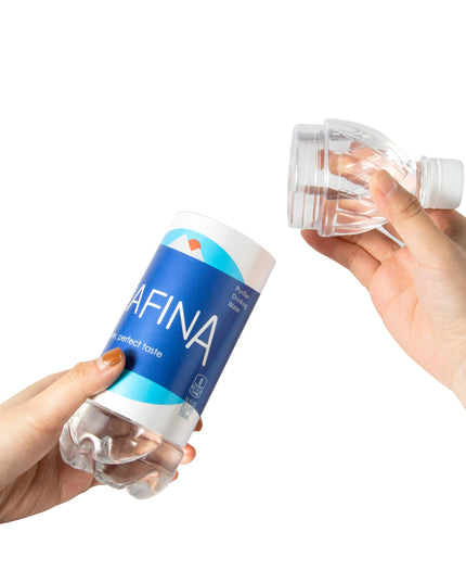 Aquafina Water Bottle with hidden storage / stash safe with a Food Grade Smell Proof Bag