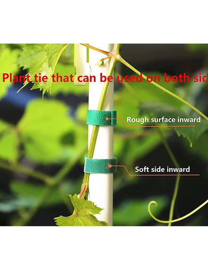 Garden Plant Support ties  -3pcs green color
