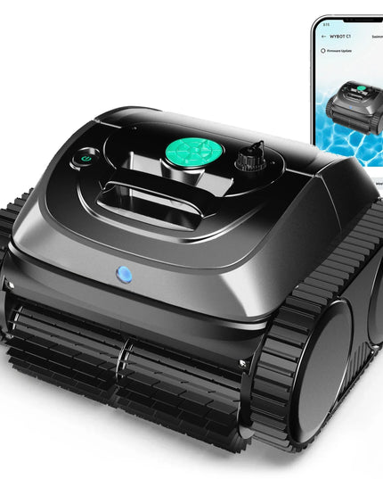 PoolBot - smart Cordless Robot Swimming Pool Vacuum Cleaner