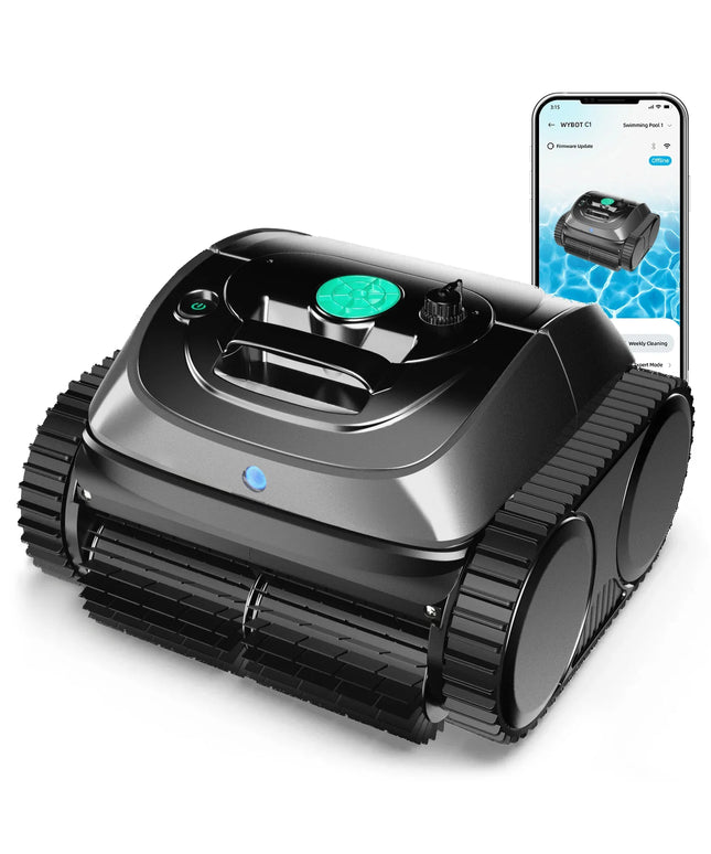 PoolBot - smart Cordless Robot Swimming Pool Vacuum Cleaner