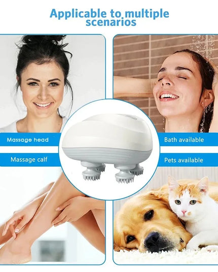 RelaxedHead - Electric Scalp Head Massager 