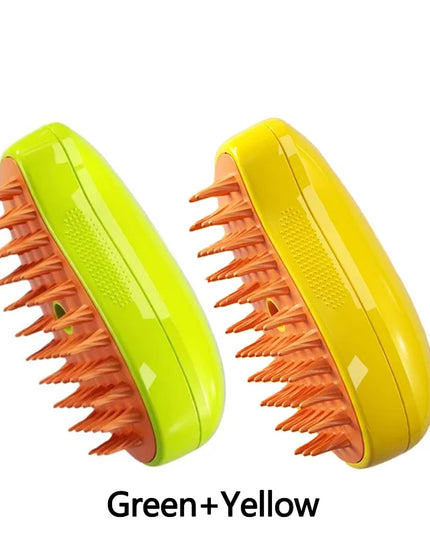 Steamycomb -Cat & Dog Steamy Brush Steam Brush for grooming & massage (Buy 1 and get 1 free!)