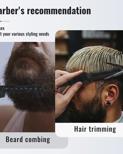 3 in 1 Pocket Folding Combs 