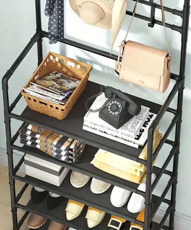 Multipurpose hanger for clothes / bags / shoes 