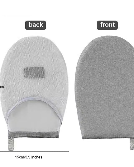 IronHands - Washable Ironing Mini Gloves Pad  Anti-Scald  & Stain and heat Resistant 
