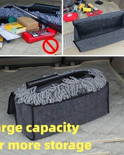 TrunkBox- multi use trnk foldable compartment