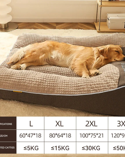 PetBed -Large pet soft and comfortable Sleeping Mattress