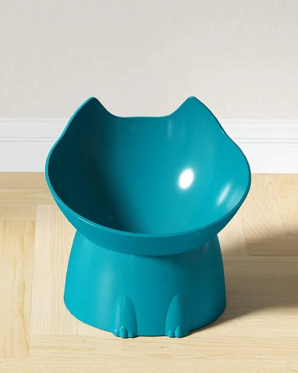 Whiskerware tilted and Elevated Cat Bowl 1pcs