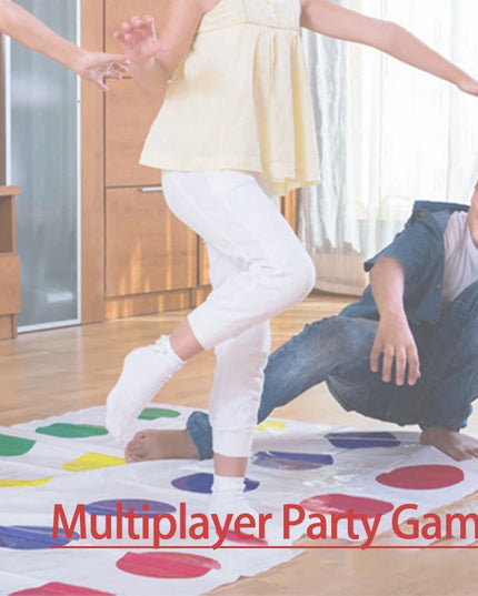 Twist Game Funny Kid Family Body Twist Move Mat Board Game Party Fun Board Games Party Game Family Game