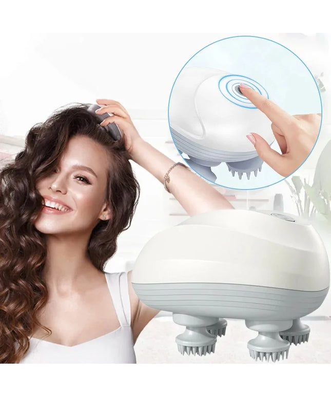 RelaxedHead - Electric Scalp Head Massager 