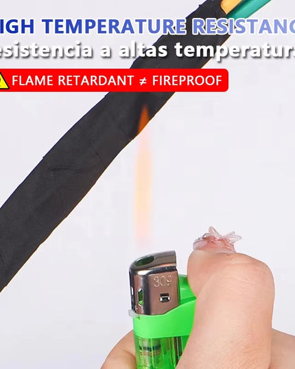 High Temperature Heat proof Wire Harness Cloth Tape for automotive / electrical insulation 