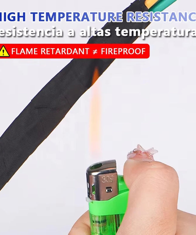 High Temperature Heat proof Wire Harness Cloth Tape for automotive / electrical insulation 