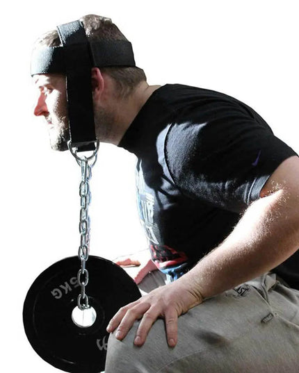 Gym Head Harness Exerciser Strap