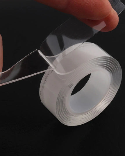 30mmx5M Nano strong & waterpoof Transparent Double Sided Tape 