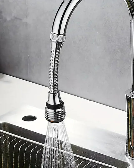 360° Rotating Kitchen Faucet extender & Pressurizer, Anti-Splash (buy 1 get 1 free!)