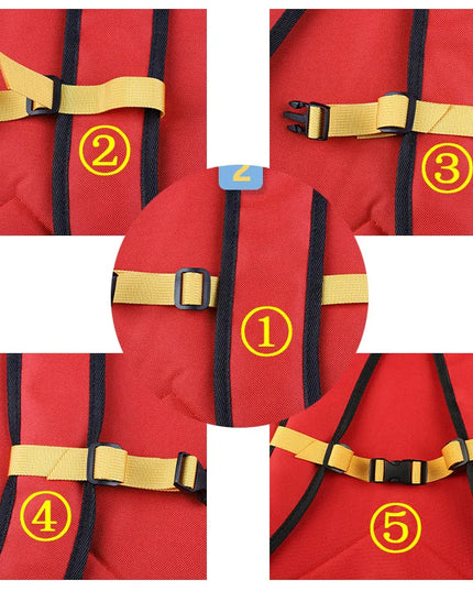 Backpack Chest strap- Bag Harness Adjustable strap for camping/ traveling/ school