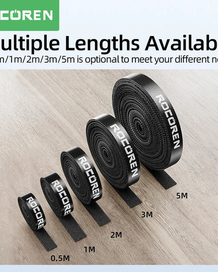 5M black Cable Organizer 