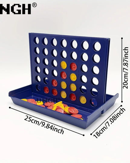 Four in a Row Bingo Chess Connect Classic Family Board Game 