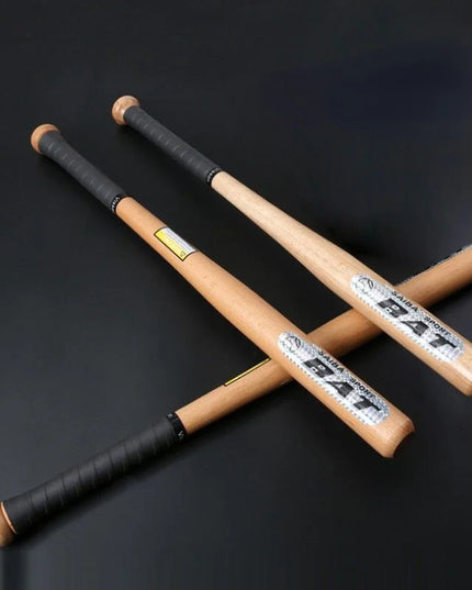 BaseBat - 33inch /84Cm Solid Ash Wood baseball bat -1pcs