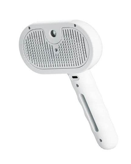 PetSteam- Grooming steam brush for cats/dogs 