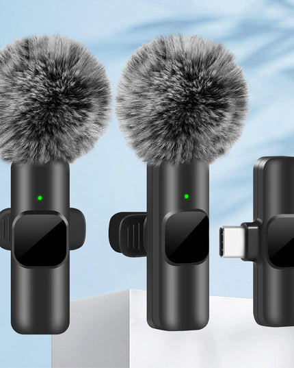 MiniMic -K60  Wireless Lavalier Audio Microphone 