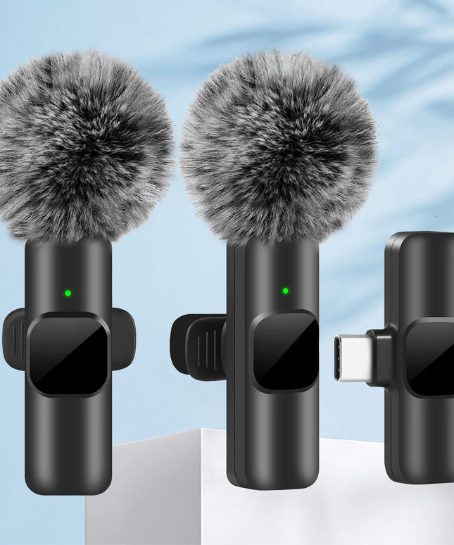 MiniMic -K60  Wireless Lavalier Audio Microphone 