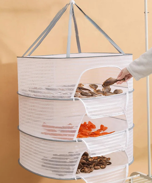 Anti-Mosquito 3 Layers net for food -50x70x66cm 