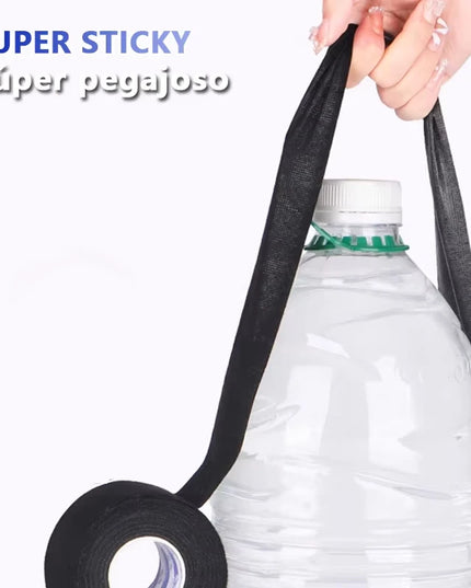 High Temperature Heat proof Wire Harness Cloth Tape for automotive / electrical insulation 