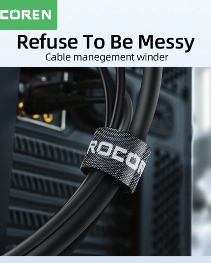 5M black Cable Organizer 