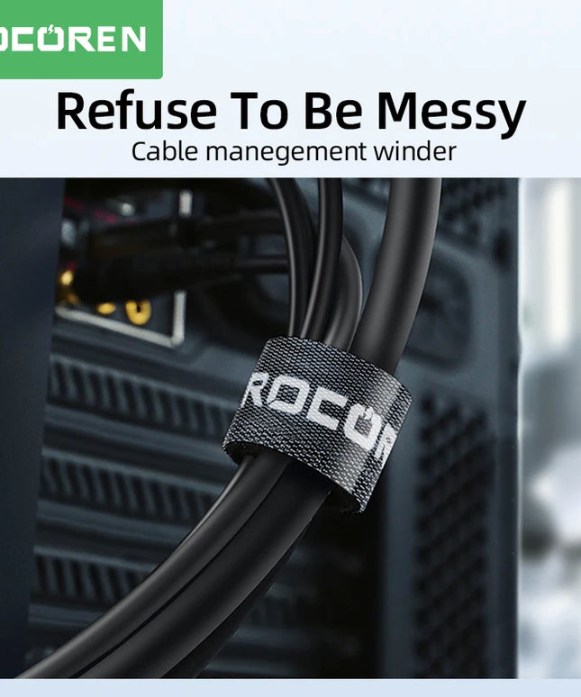 5M black Cable Organizer 