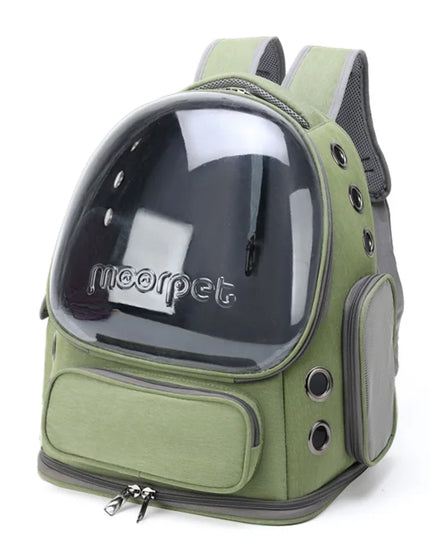 Petview - Transparent outdoor Pet Carrier Backpack 