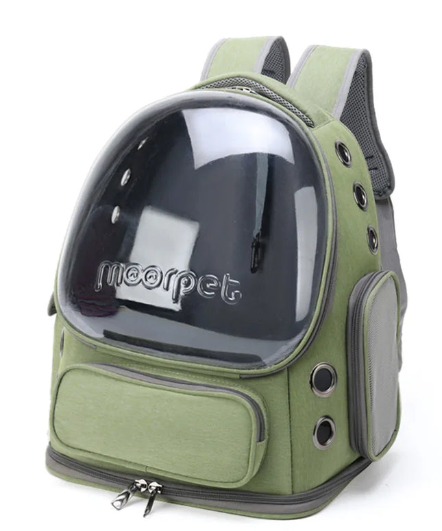Petview - Transparent outdoor Pet Carrier Backpack 