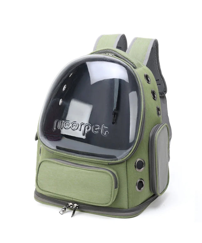 Petview - Transparent outdoor Pet Carrier Backpack 