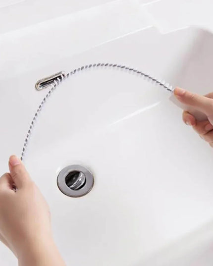 Drain Clog Remover, 1PC Bendable  Brush 