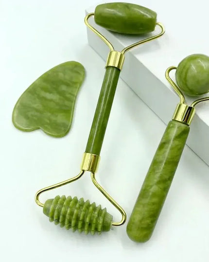 Gua Sha stone design massage kit