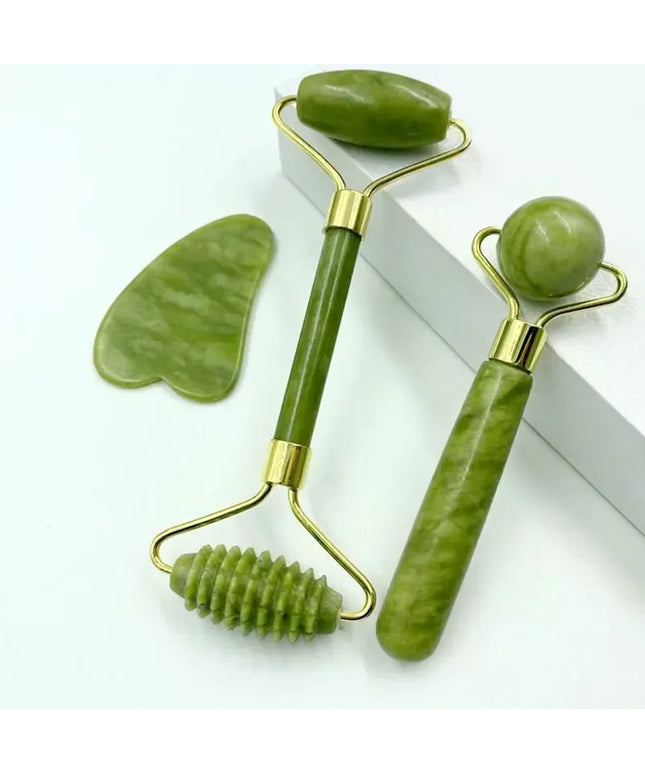 Gua Sha stone design massage kit