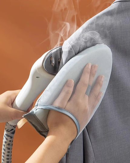 IronHands - Washable Ironing Mini Gloves Pad  Anti-Scald  & Stain and heat Resistant 