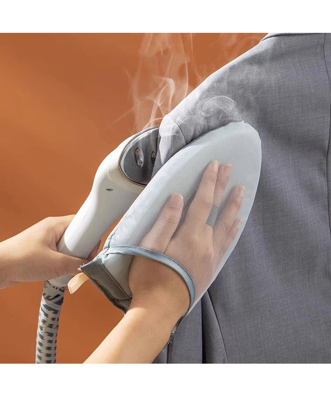 IronHands - Washable Ironing Mini Gloves Pad  Anti-Scald  & Stain and heat Resistant 